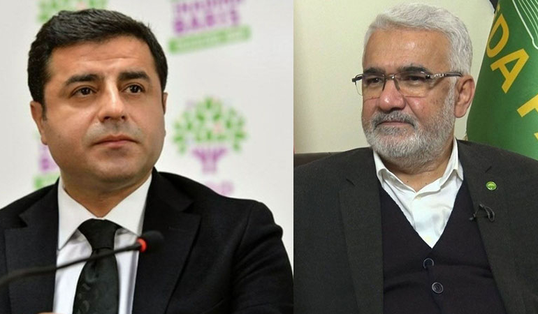 ‘Eyalet, özerklik….’ Demirtaş’ın Hizbullah’a barış çubuğu
