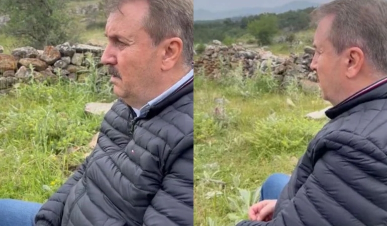 Meclis’e giremeyen Destici’den dikkat çeken paylaşım… ‘Kula minnet eylemem’