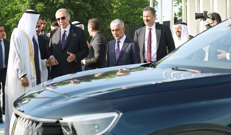 Erdoğan’dan BAE liderine çam sakızı çoban armağanı