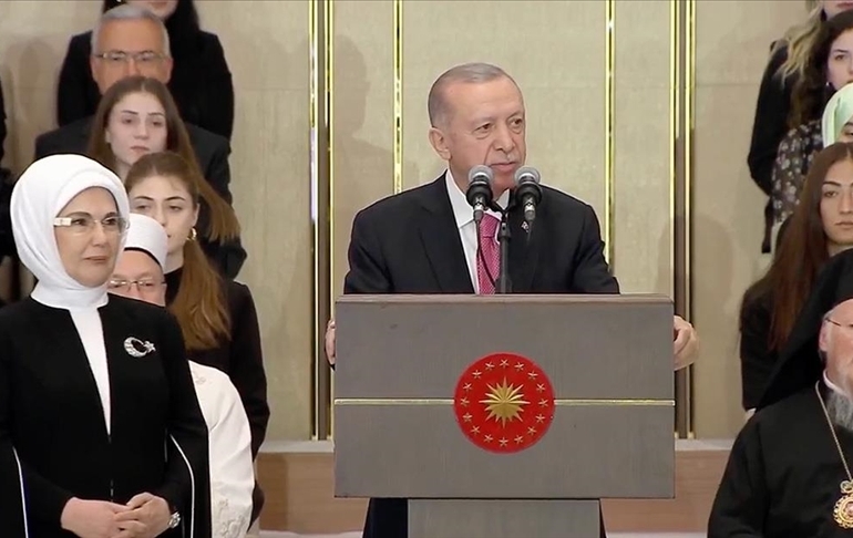 Erdoğan’dan yeni dönemin ilk mesajları