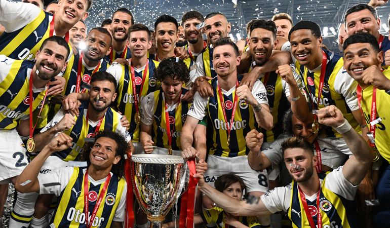 TFF’den Fenerbahçe’nin 5 yıldızlı forması hakkında karar