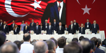 FENERBAHCE OLAGAN MALI GENEL KURUL FOTOMURAT AKBAS - ISTANBUL