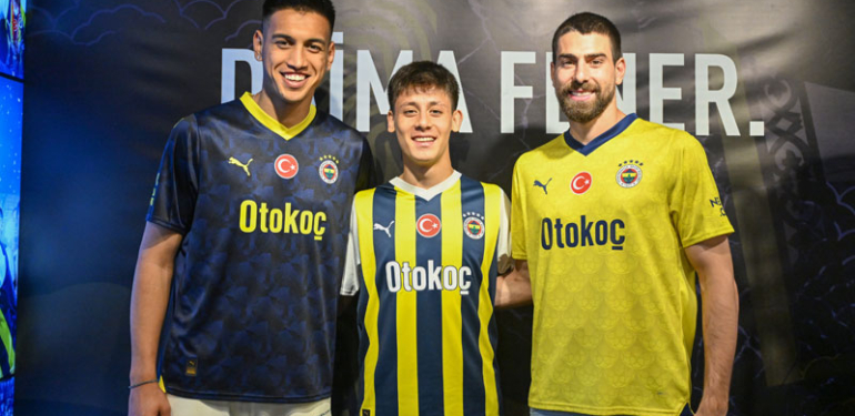 Fenerbahçe, 5 yıldızlı yeni formalarını tanıttı