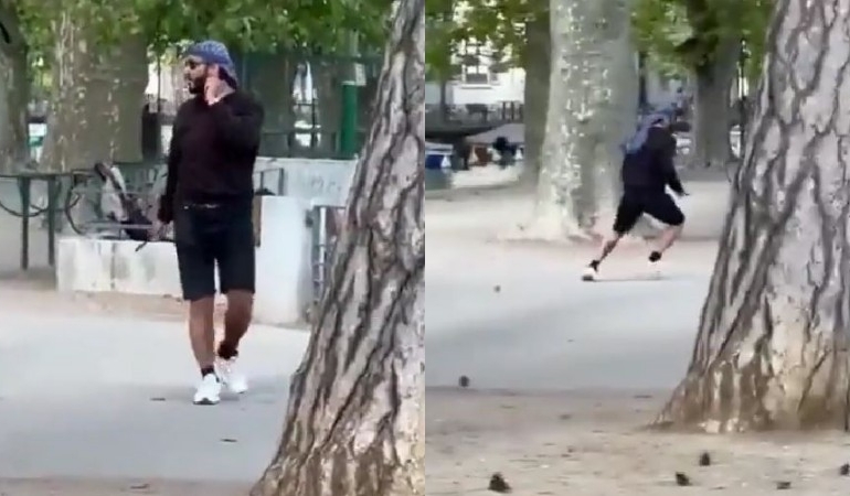 Fransa’da parktaki çocuklara bıçaklı saldırı