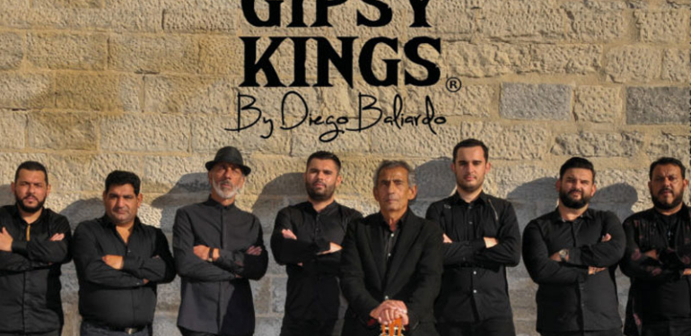 Dünyaca ünlü Gipsy Kings grubu, İstanbul’da konser verdi