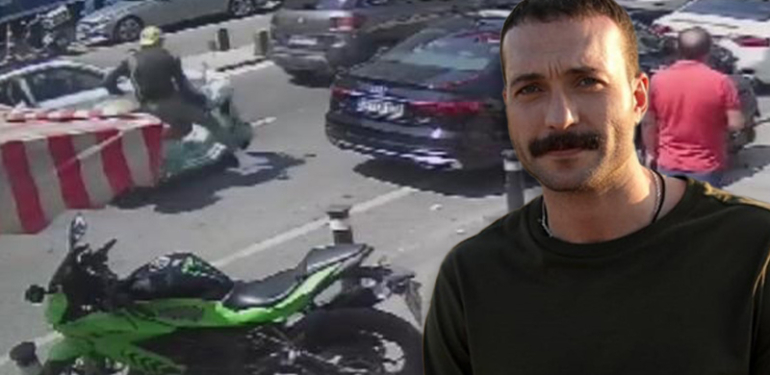 Oyuncu Görkem Sevindik kaza geçirdi