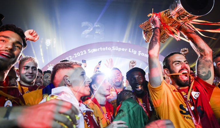 Darphane, Galatasaray’ın şampiyonluğu için para bastı