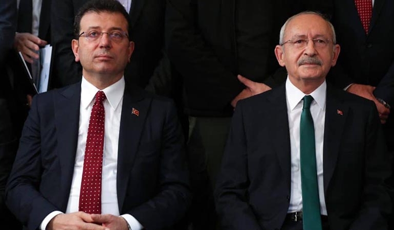 Kılıçdaroğlu ile görüşen İmamoğlu’ndan ilk açıklama