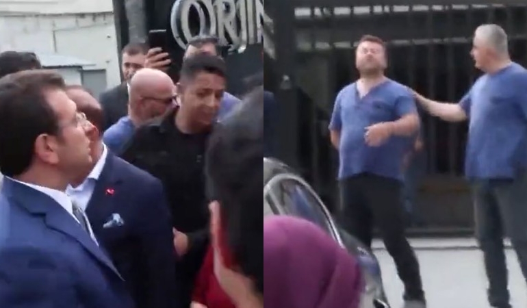 İmamoğlu’nun vatandaşla diyaloğu gündemde: Duyamıyorum seni