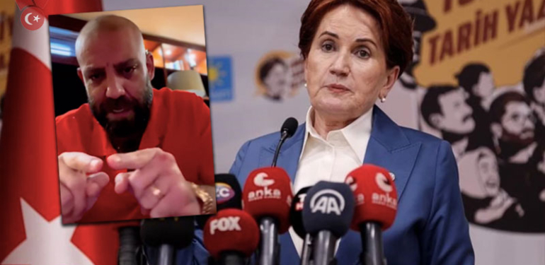 Akşener’i istifaya çağıran Ethem Baykal’a İYİ Partili vekil adayından tehdit gibi mesaj