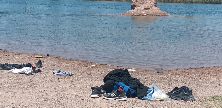 Kaçan topu almak için Kızılırmak’a giren 3 çocuktan acı haber
