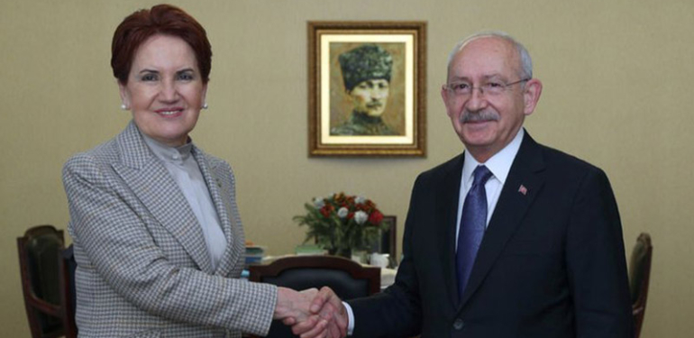 Kılıçdaroğlu, Akşener’i tebrik etti