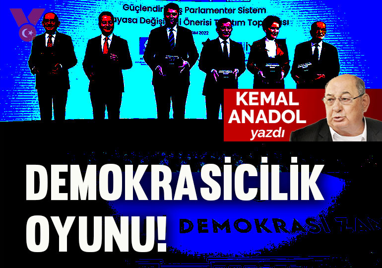 Demokrasicilik oyunu!