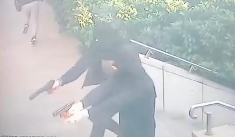 Yabancı mafya hesaplaşması gibi… İstanbul’un göbeğinde susturuculu silahla pusu