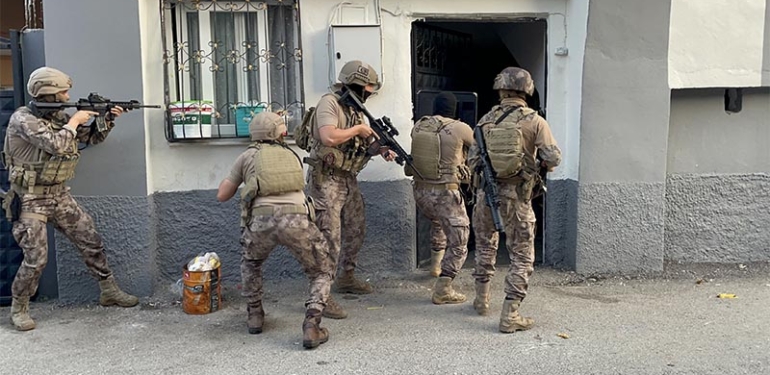 Mafyaya dev operasyon: 353 kişi gözaltında