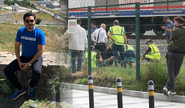 Marmaray’da feci ölüm