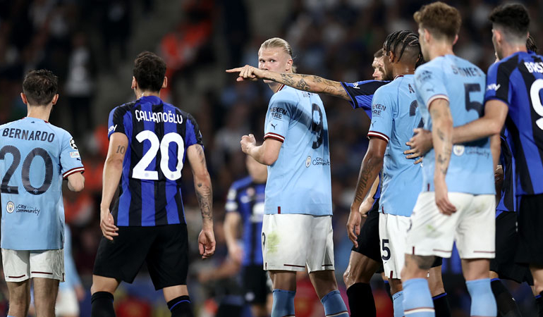 İstanbul’da kazanan Manchester City!