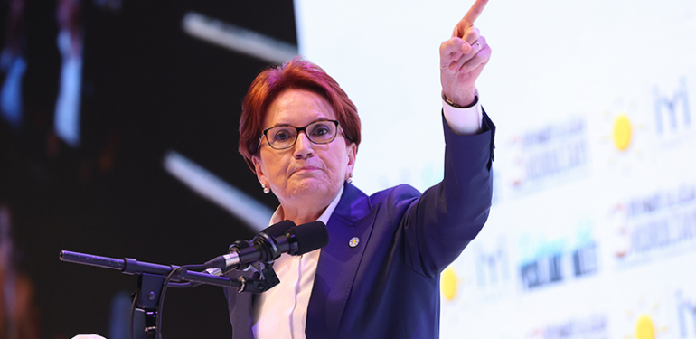 Akşener ittifakta ipleri attı: Size hayatta başarılar
