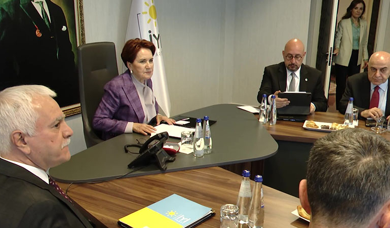 Akşener rest çekti: İsteyen karşıma çıkabilir