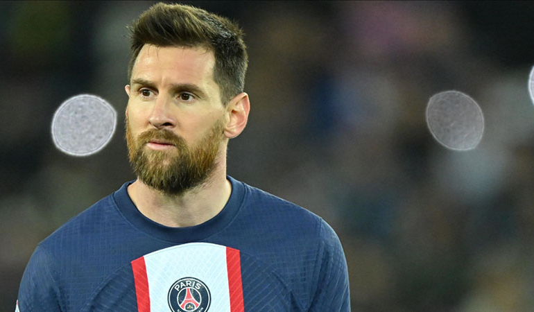 Lionel Messi, yeni takımını açıkladı