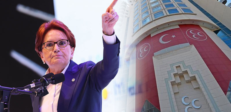 MHP’den Meral Akşener’e: Kartondan kabadayı