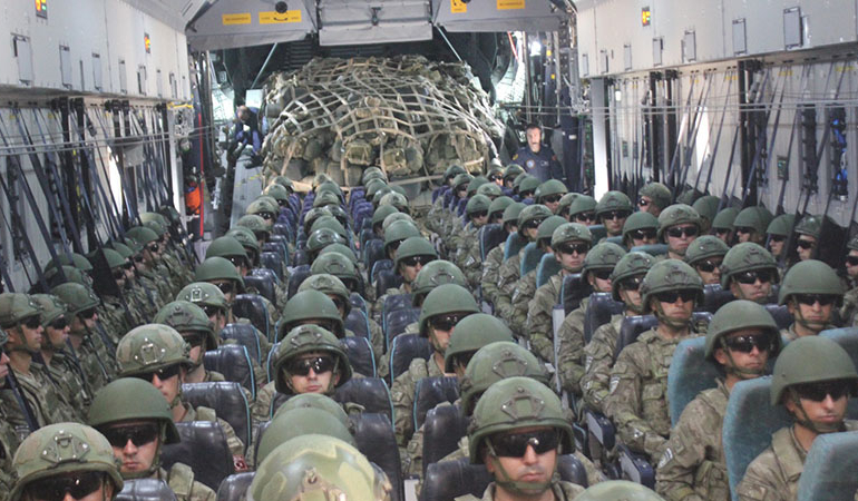 NATO tarihinin en büyüğü… Rusya’ya gözdağı