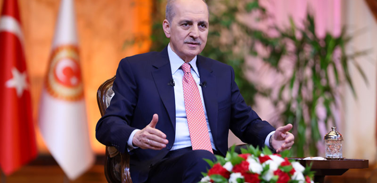Kurtulmuş: Meclis’teki muhalefet hükümete güç katar