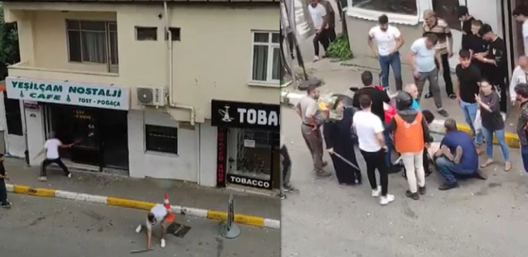 İstanbul’da kafeye silahlı saldırı