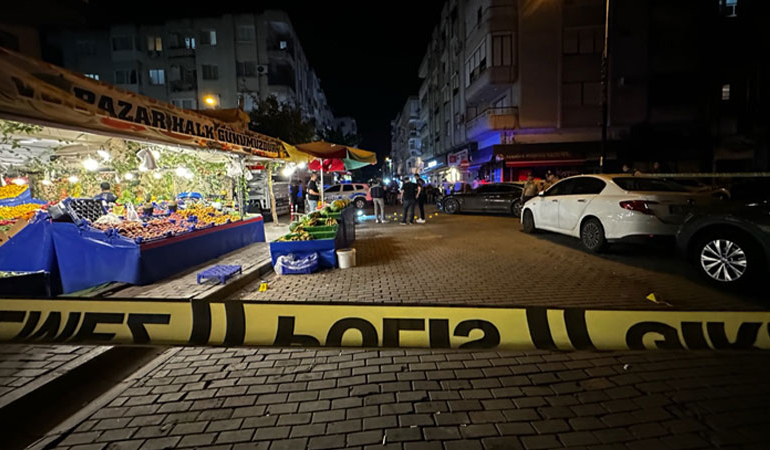 Silahlı kavgaya müdahale eden polis bacağından vuruldu