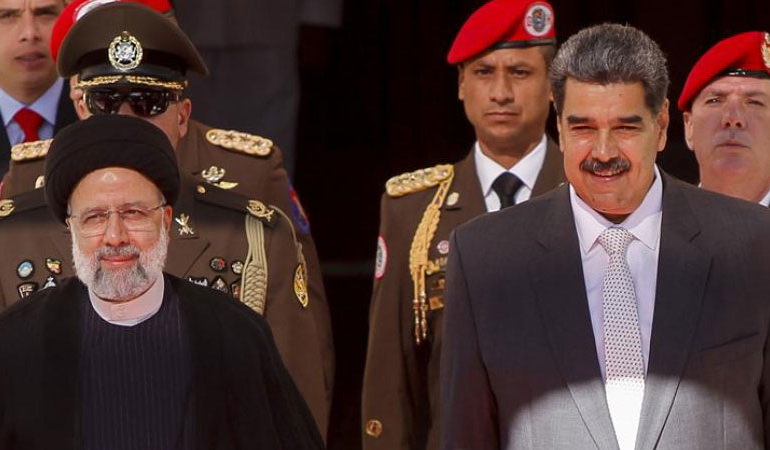 Reisi ve Maduro gençlerle bir araya geldi