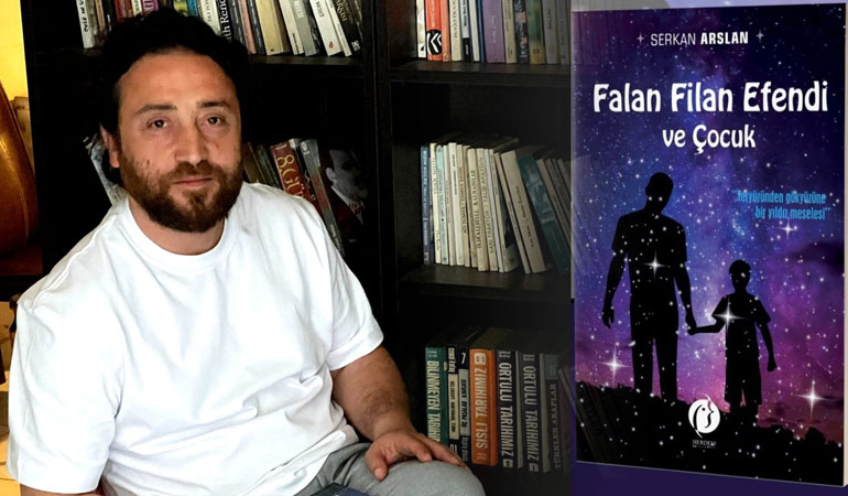 Serkan Arslan ile kitabı üzerine