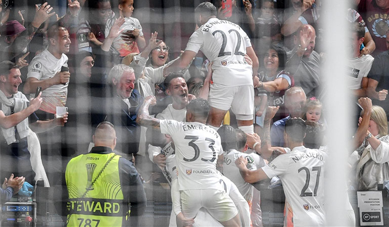 Konferans Ligi’nin şampiyonu West Ham United