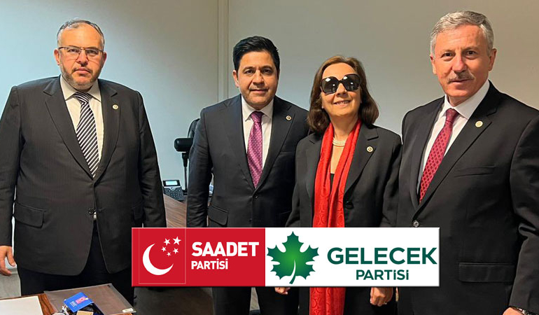 Saadet ve Gelecek’ten TBMM’ye TESEV’ci aday: Serap Yazıcı Özbudun