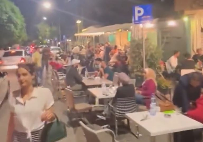 Türk basketbolcudan Suriye paylaşımı: Gece 1, hayat çok canlı
