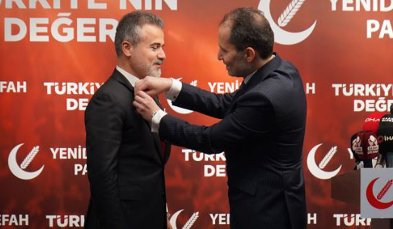 AKP’den istifa eden Suat Kılıç’ın yeni partisi belli oldu