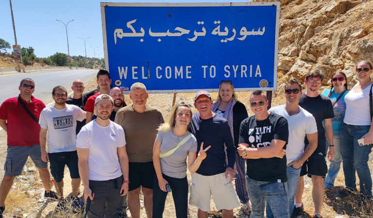 Amerikalı şirketlerden Suriye’ye tur… ‘Güvenlik problemi kalmadı’