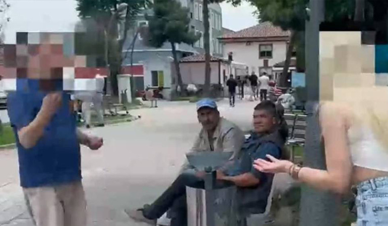 76 yaşındaki adamdan genç kadına: Beni tahrik ediyorsun