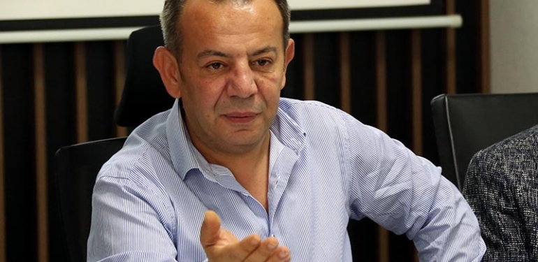 CHP’den ihracı istenmişti… Tanju Özcan, Bolu’dan Ankara’ya yürüyecek