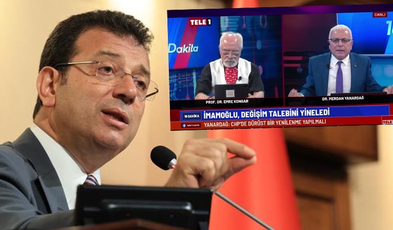 CHP kanalı Tele 1’den İmamoğlu’na ‘operasyoncu’ suçlaması
