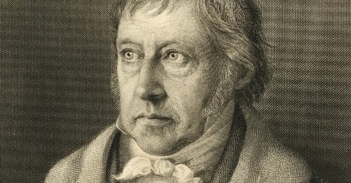 Bir diyalektik filozof: Georg Wilhelm Friedrich Hegel