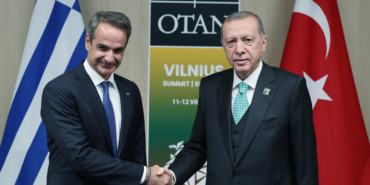 Cumhurbaşkanı Recep Tayyip Erdoğan, Yunanistan Başbakanı Miçotakis ile görüştü