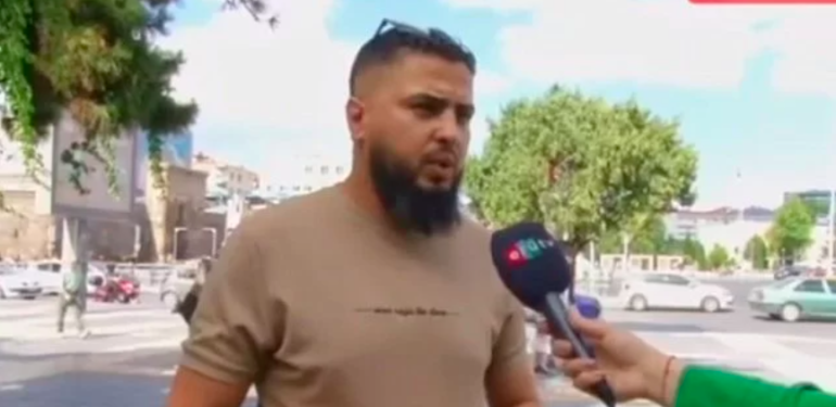Sokak röportajında konuşan Suriyeli: Hapishaneden kaçıp Türkiye’ye geldim