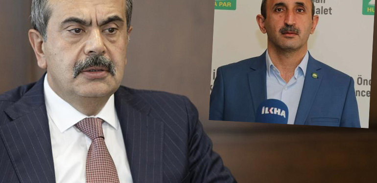 Meclis’teki Hizbullah’tan Bakan Tekin’e ‘kız okulu’ desteği