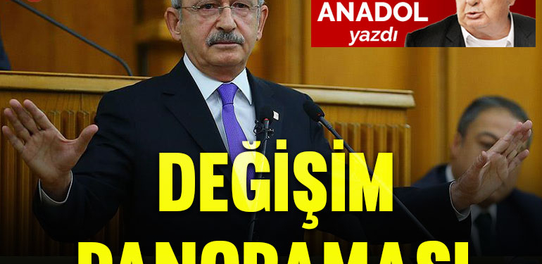 Değişim panoraması