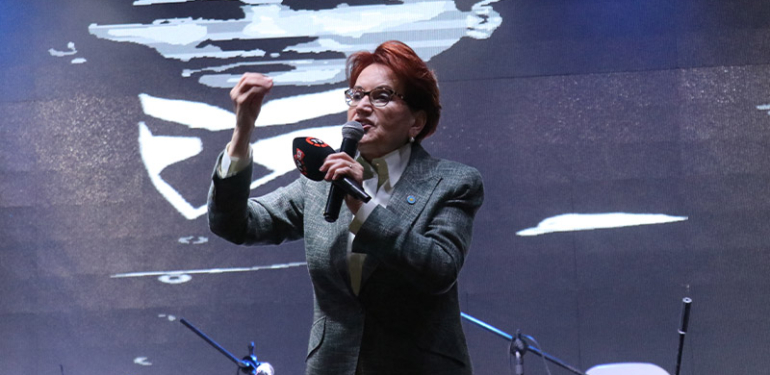 Akşener: Milletin tercihini sorgulayan siyasetçi emekli olmalı