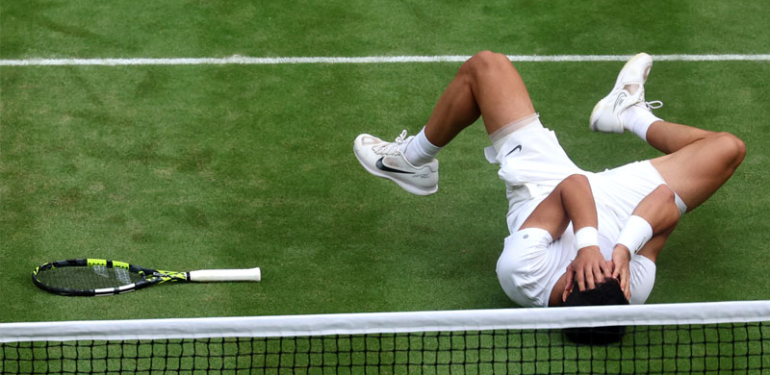 Wimbledon’da Djokovic’i yenen Alcaraz şampiyon oldu