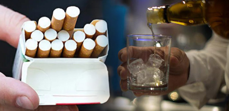Alkol ve sigaraya büyük zam