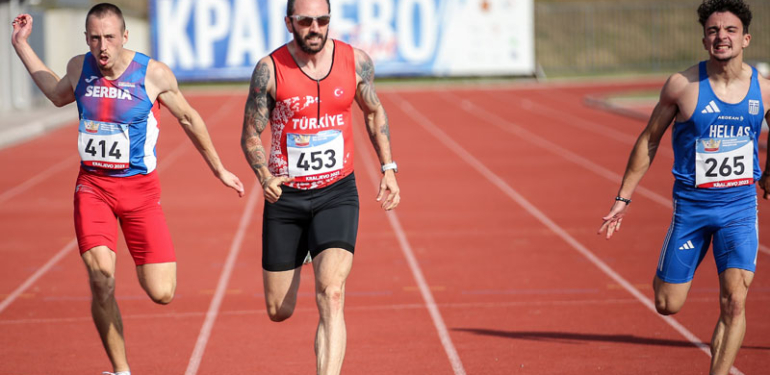 Türkiye, Balkan Atletizm Şampiyonası’nda birinci oldu
