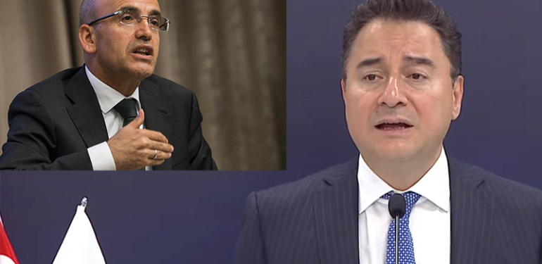 Mehmet Şimşek iyi de çevresi kötüymüş… Babacan, dostunu aklama peşinde! 