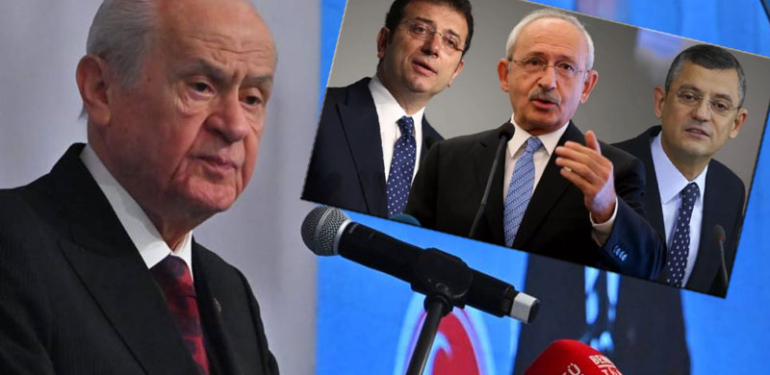 Devlet Bahçeli, CHP genel başkan adayını açıkladı